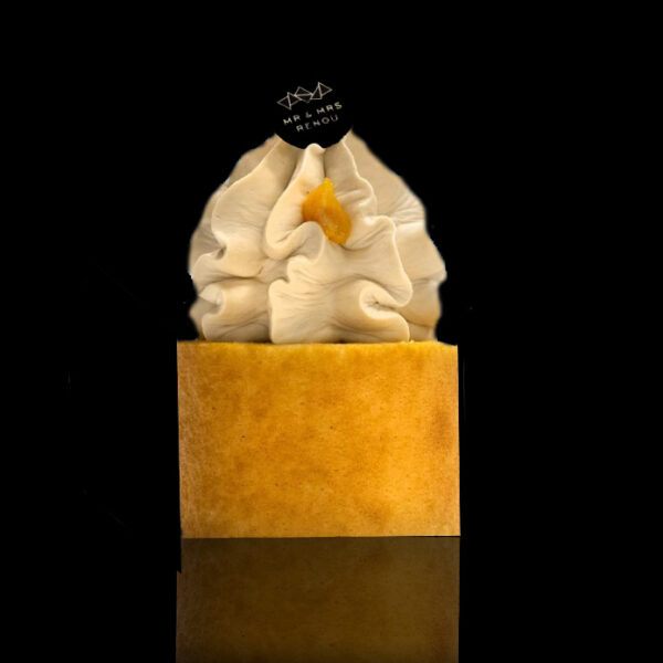 L’ENROULÉ CAPPUCINO-MANDARINE