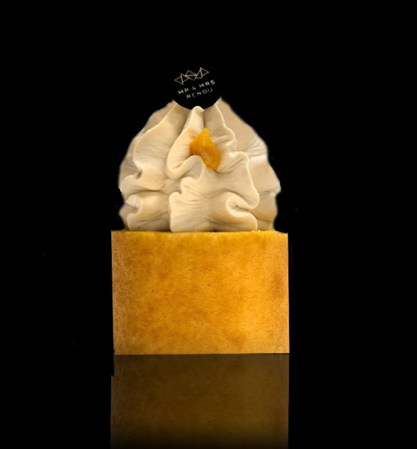 L’ENROULÉ CAPPUCINO-MANDARINE