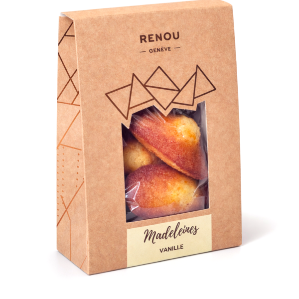 Madeleines Vanille
