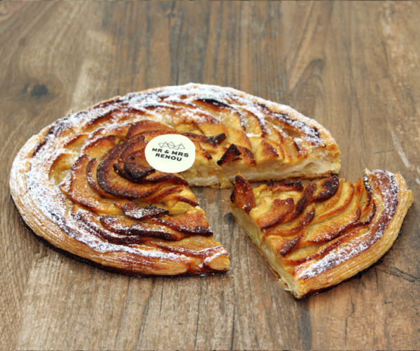 TARTE FINE POMMES GOLDEN