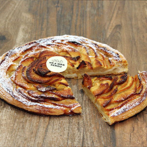 TARTE FINE POMMES GOLDEN