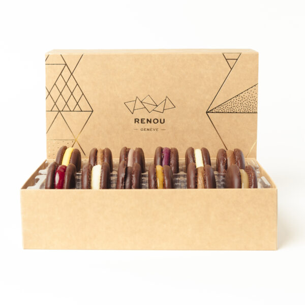 Coffret assortiment dégustation Mac'Sablés 12 pièces – Image 4