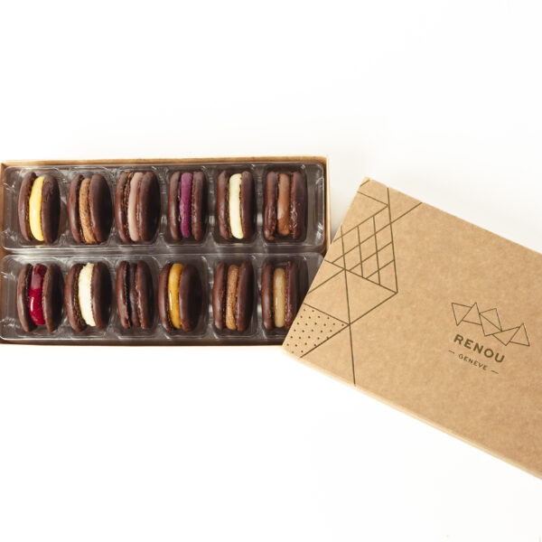 Coffret assortiment dégustation Mac'Sablés 12 pièces – Image 2