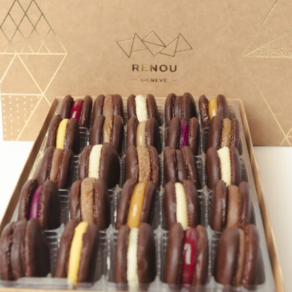 Coffret assortiment dégustation Mac'Sablés 25 pièces – Image 2