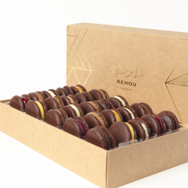 Coffret assortiment dégustation Mac'Sablés 25 pièces – Image 4