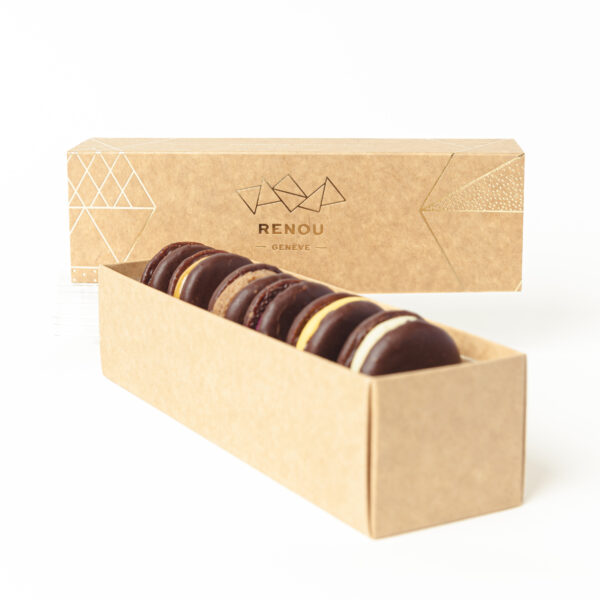 Coffret assortiment dégustation Mac'Sablés 6 pièces – Image 2