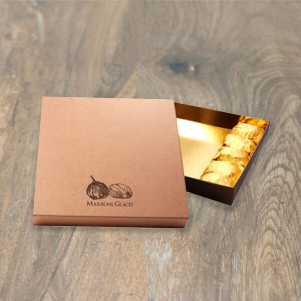 Coffret Marrons Glacés 25 pièces
