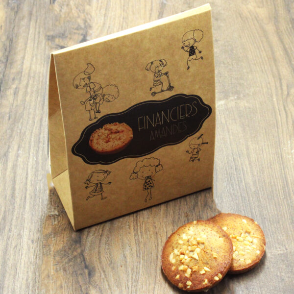 Mr Financiers Chocolat sans gluten