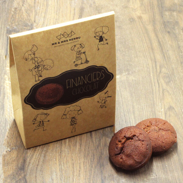 Mr Financiers Chocolat sans gluten