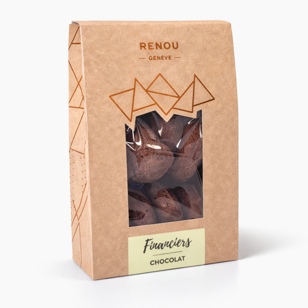 Financiers Chocolat - Sans gluten