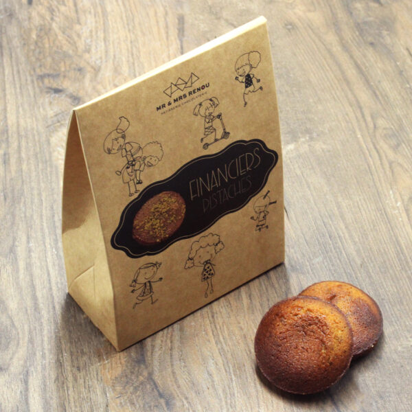 Mr Financiers Pistaches