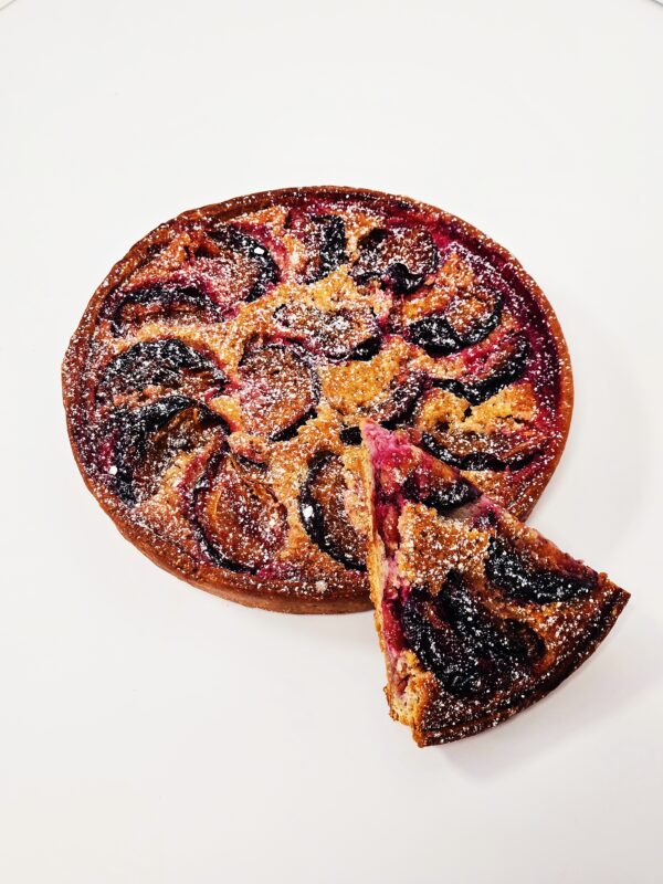 TARTE AUX PRUNEAUX DU JEÛNE GENEVOIS