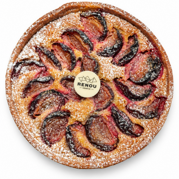 TARTE AUX PRUNEAUX DU JEÛNE GENEVOIS