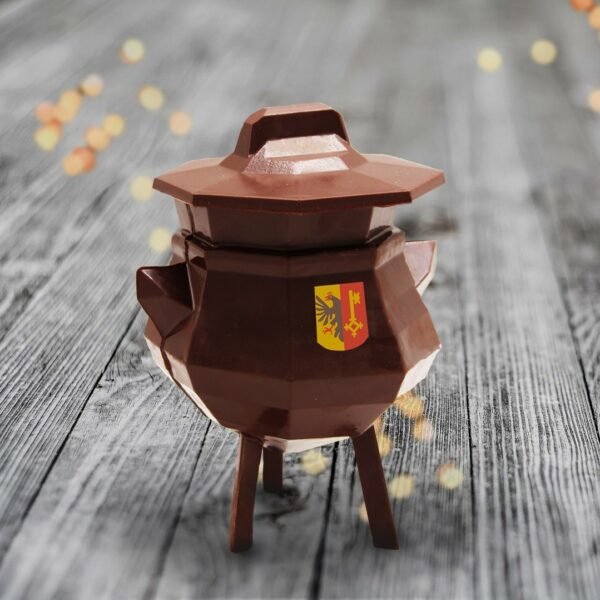 MARMITE DE L’ESCALADE - Chocolat au lait