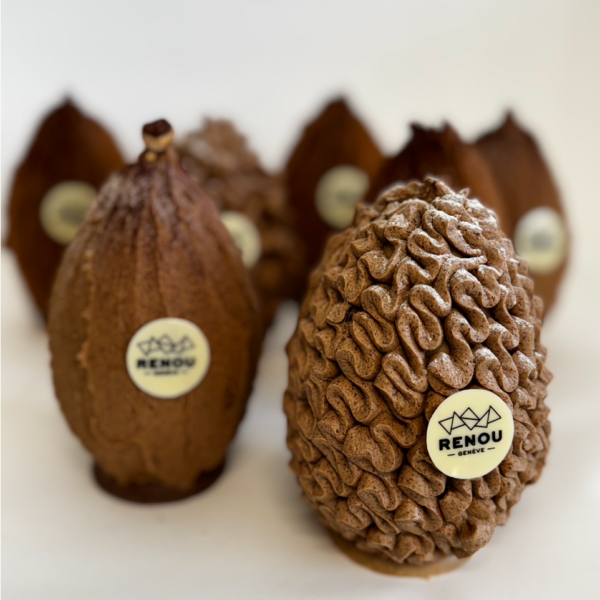 Atelier chocolat: moulages de Pâques