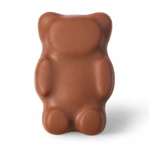 Ourson guimauve chocolat au lait