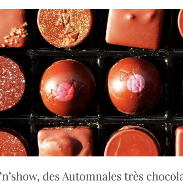 Genève Les Portes - Cook'n Show, des automnales très chocolat !