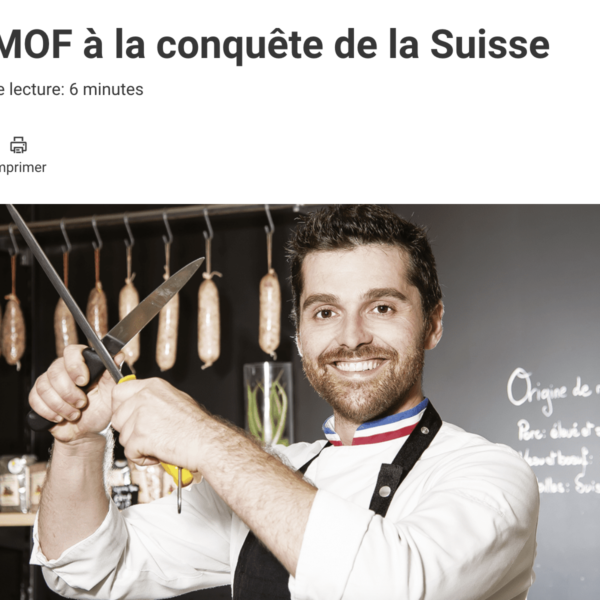 PME Magazine - Les MOF à la conquête de la Suisse