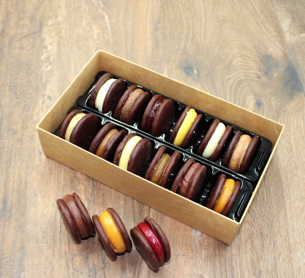 coffrets de chocolats artisanaux