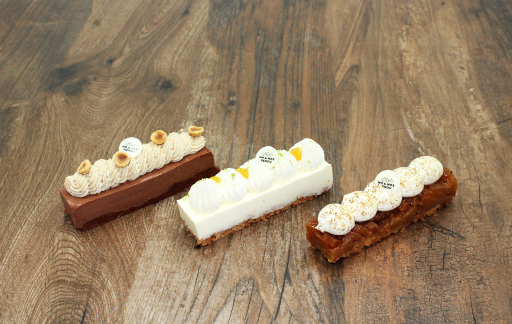 Pâtisserie événementielle, fingers