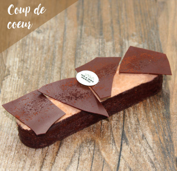 TARTELETTE CHOCOLAT NOIR & FLEUR DE SEL