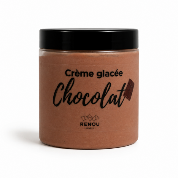 Crème glacée Chocolat Noir