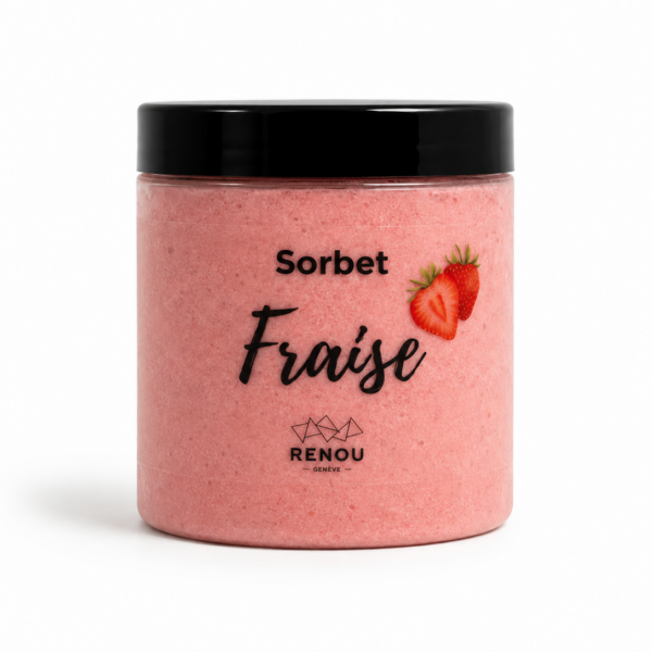 Sorbet Fraise Calinda
