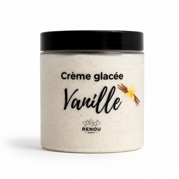 Crème glacée Vanille de Madagascar
