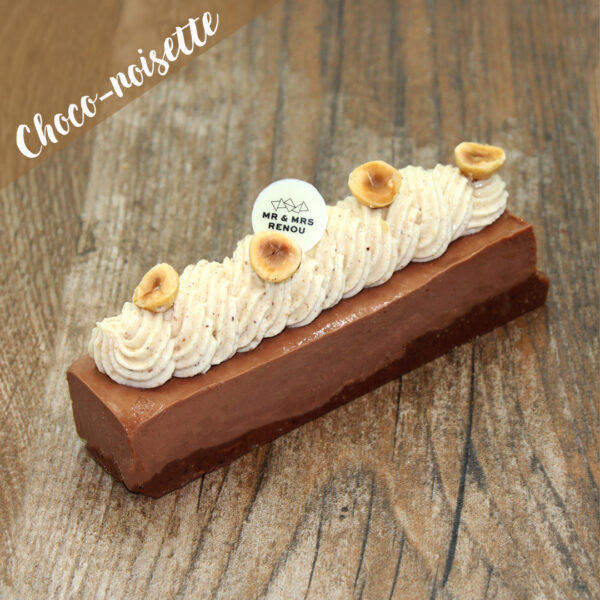 FINGER CHOCOLAT & NOISETTE