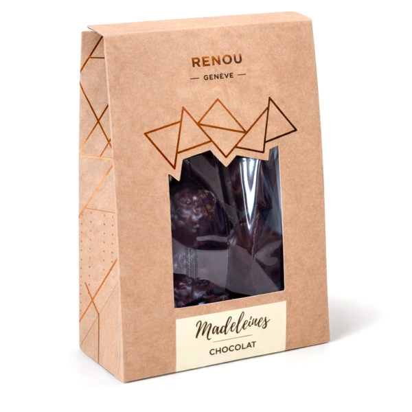 Madeleines chocolat
