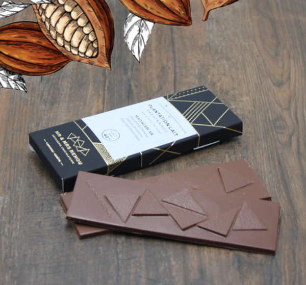 PLANTATION LAIT - MADAGASCAR 42%