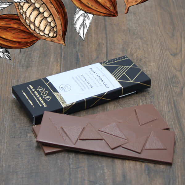PLANTATION LAIT - MADAGASCAR 42%