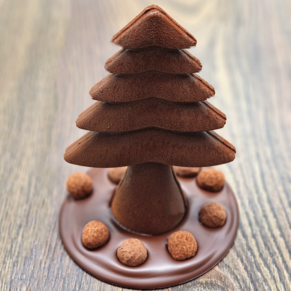 Sapin en chocolat
