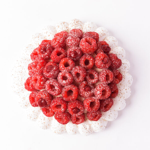 PAVLOVA FRAMBOISE - 6 personnes