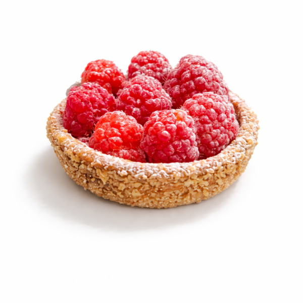 Tartelette aux framboises