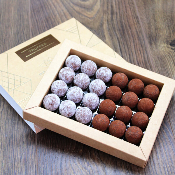 Coffret truffes