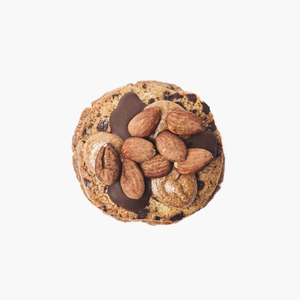 Cookie chocolat noir & amandes