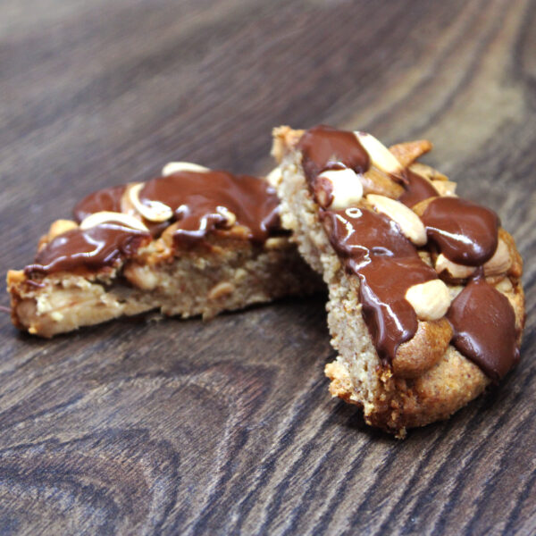 Cookie chocolat noir & amandes