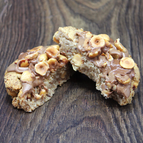 Cookie chocolat au lait & noisette