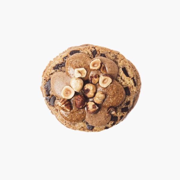Cookie chocolat au lait & noisette