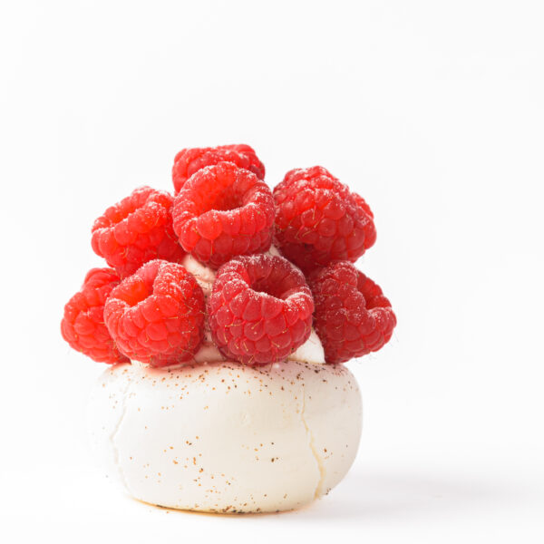 PAVLOVA FRAMBOISE (sans gluten)