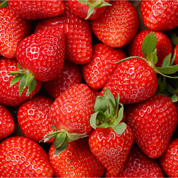 Dessert à l'assiette: autour de la fraise
