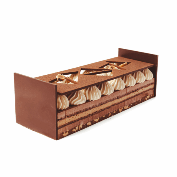 BÛCHE DE NOËL CHOCO-NOISETTE