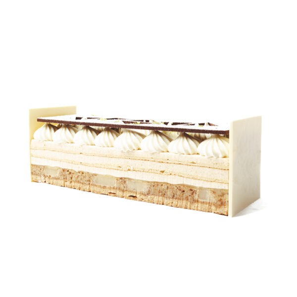 BÛCHE DE NOËL CITRON YUZU