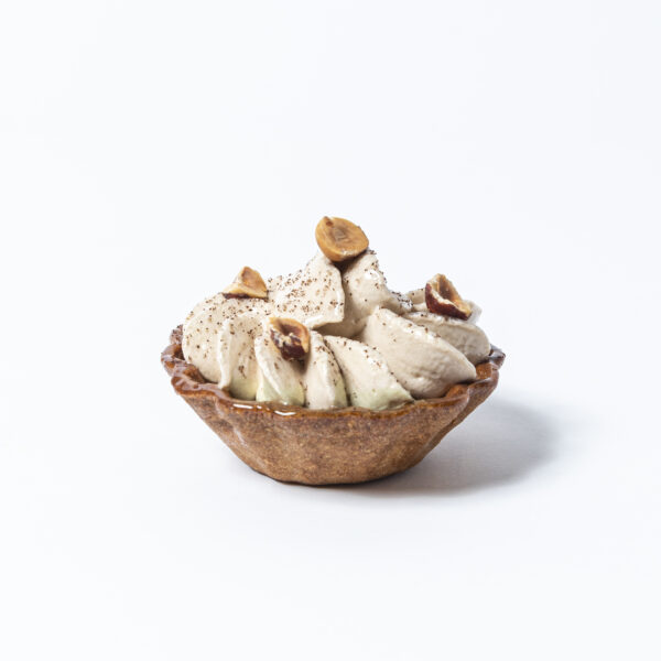 Tartelette Cappuccino Noisette