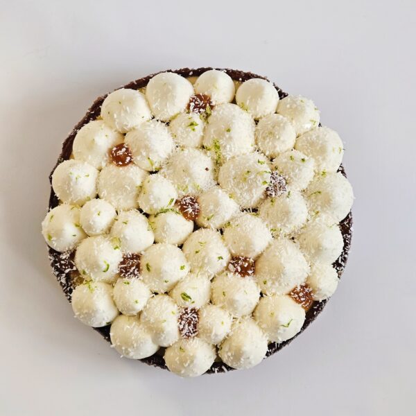 Tarte coco citron - 6 personnes