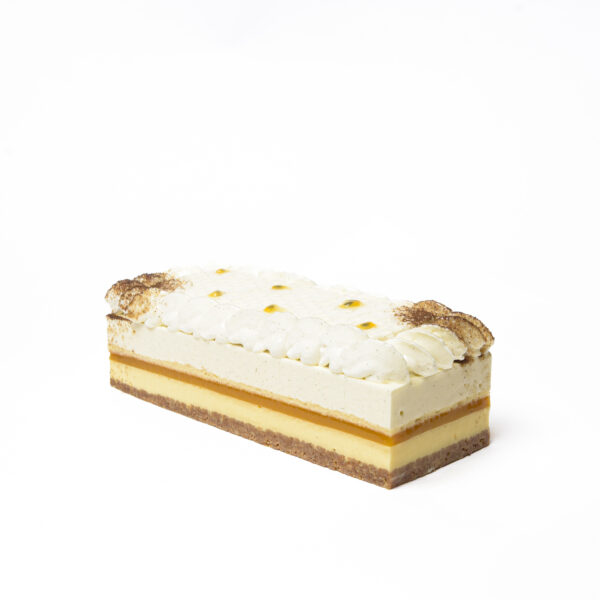 Bûche impériale exotique vanille