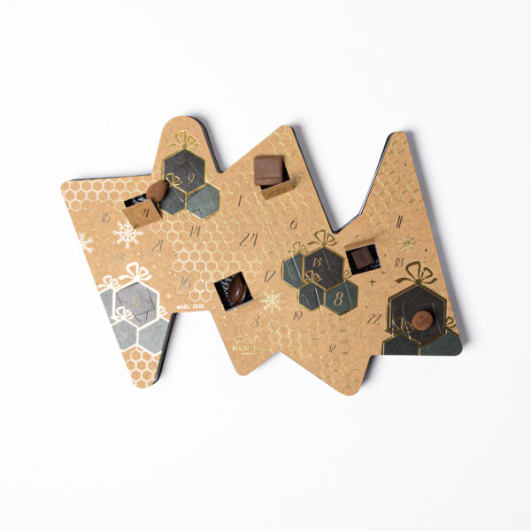 Calendrier de l'avent 2025 - Assortiment chocolats