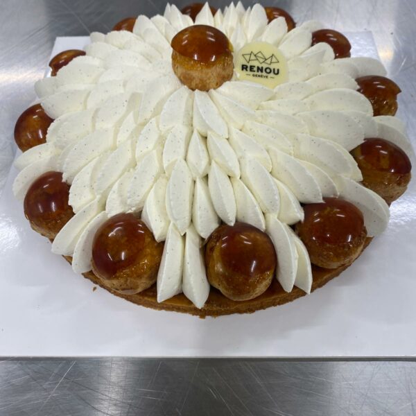 ST HONORÉ - Entremets du 31 décembre !