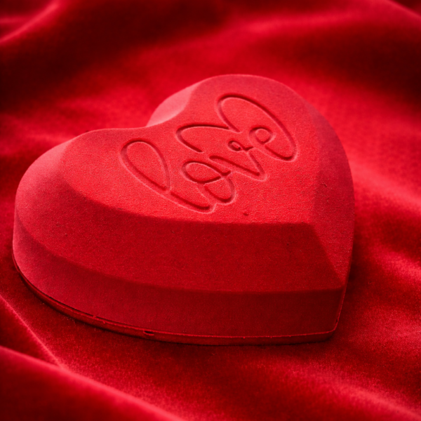 Coffret Cœur Saint Valentin